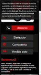 Mobile Screenshot of carrozzeriaferro.com